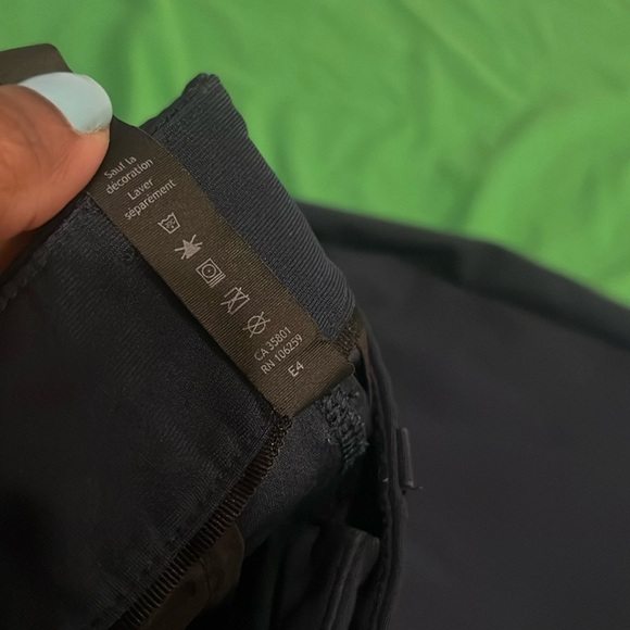 Lululemon ABC Classic Fit Trousers 30L Wrapstreme size 31- True Navy - Picture 13 of 14